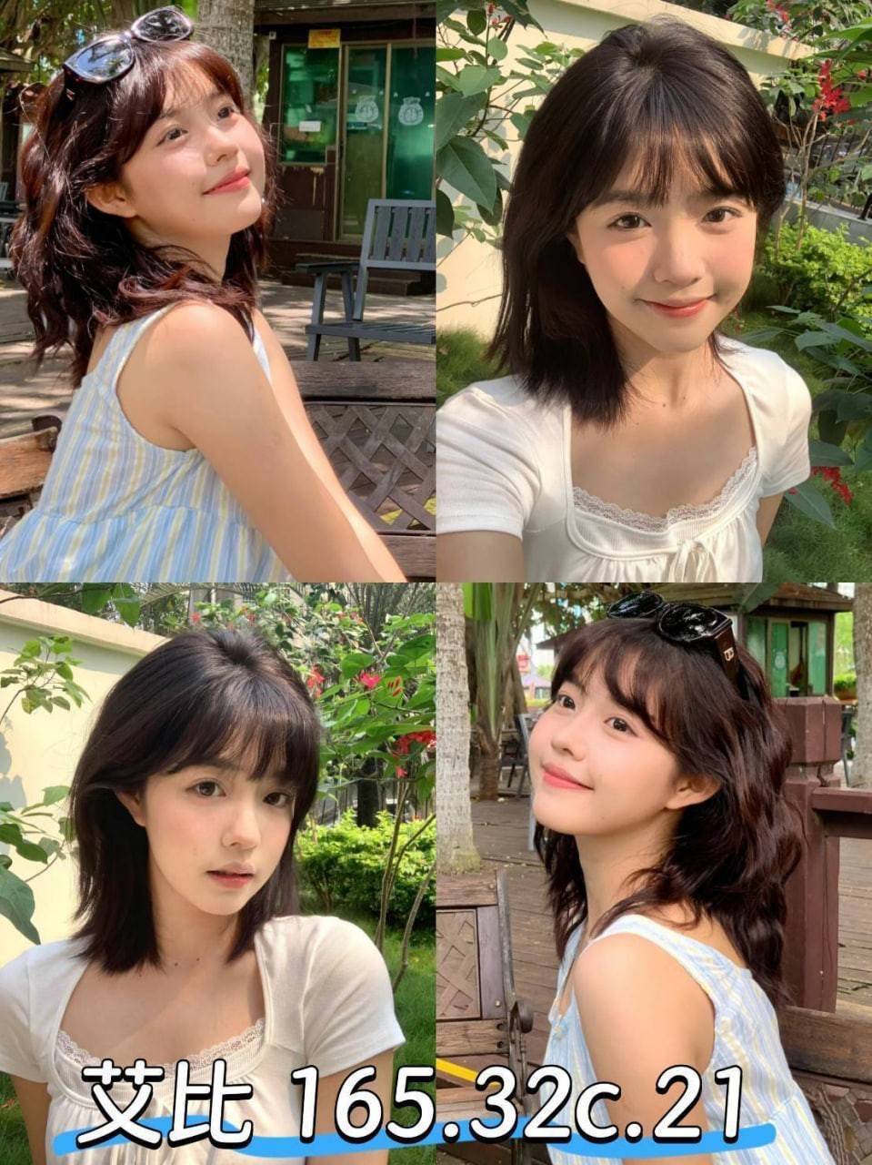 二線藝人類型 苗栗 維佳 164|36F